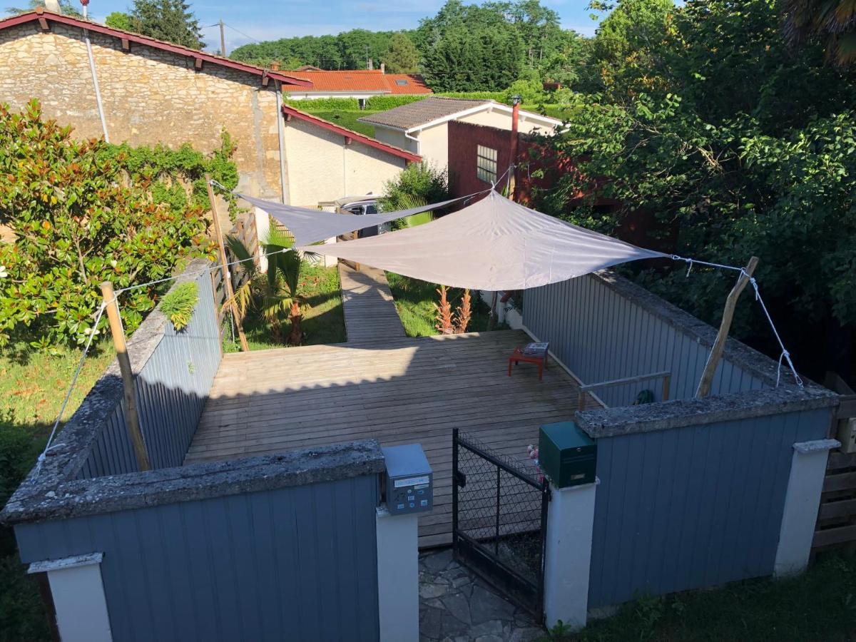 maisonnette au coeur du medoc Saint-Laurent-de-Medoc Extérieur photo
